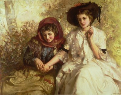 Die Wahrsagerin von Joseph Clark